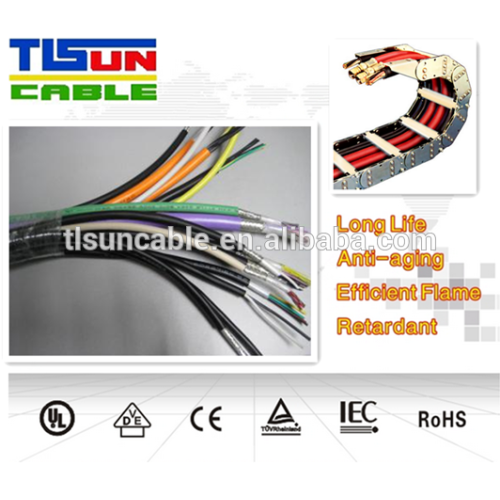 Shielded twisted pair cable for Machines and Equipment of Coal Industry